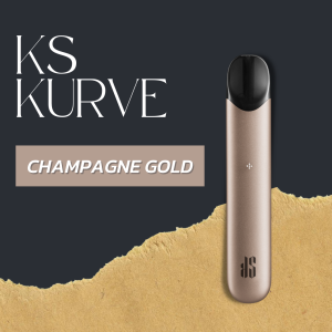 KURVE สีทอง (CHAMPAGNE GOLD) เครื่องเปล่า