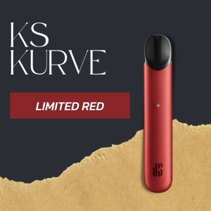 Kurve Red เครื่องเปล่า KSสีแดง