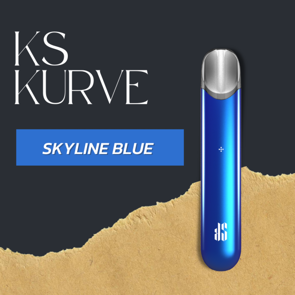 KS Kurve Skyline Blue สีฟ้าเครื่องเปล่า