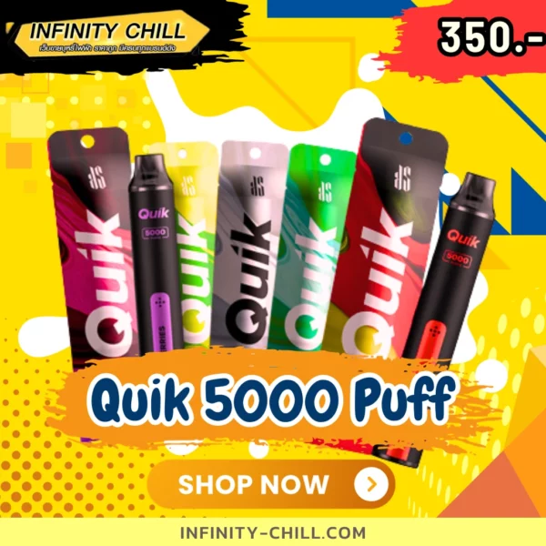 QUIK 5000 Puffs