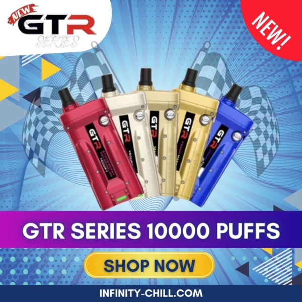 WERTI x GTR SERIES 10000 PUFFS