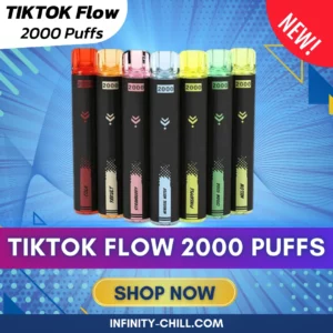 TIKTOK FLOW 2000 PUFFS