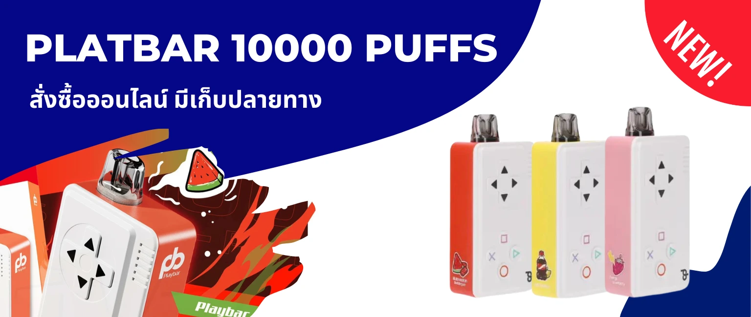 PLAYBAR 10000 PUFFS