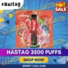 Hastag 3500 Puffs