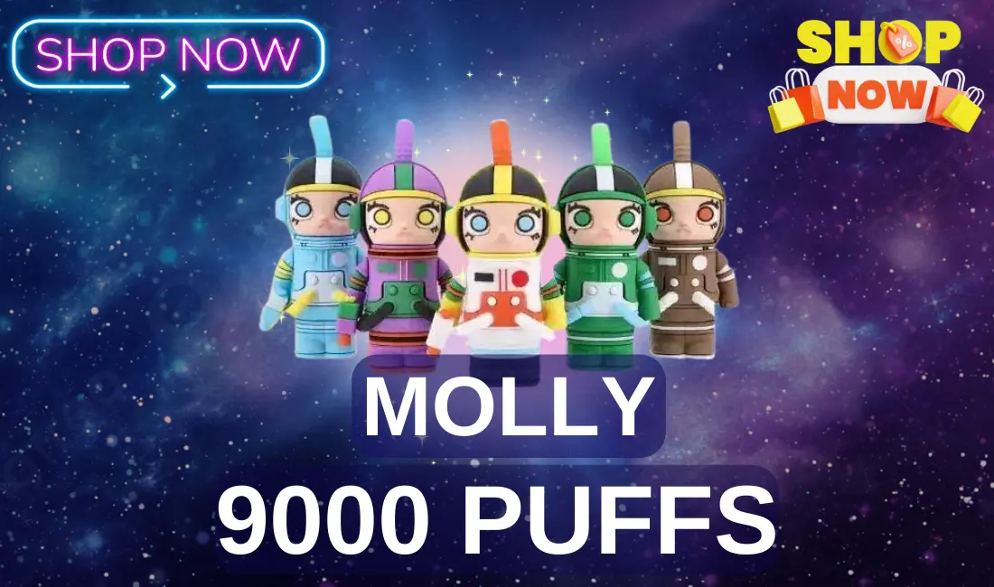 MOLLY 9000 PUFFS (