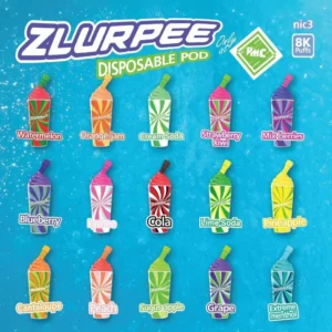 VMC ZLURPEE 8000 PUFFS DISPOSABLE POD